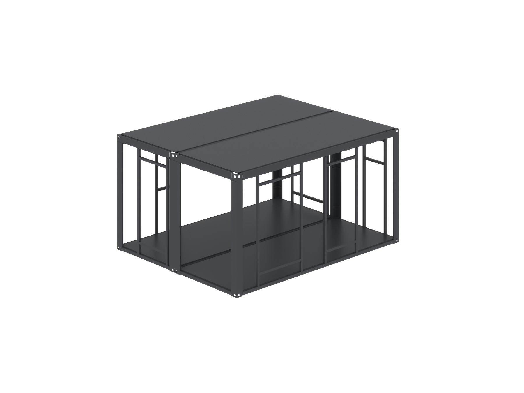 Металлоконструкции домокомплекта.